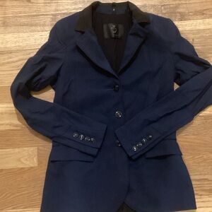 Cavalleria Toscana Navy Competition Jacket